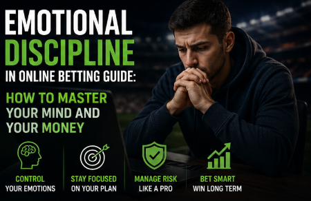 Emotional Discipline in Online Betting Guide: How to Master Your Mind and Your Money